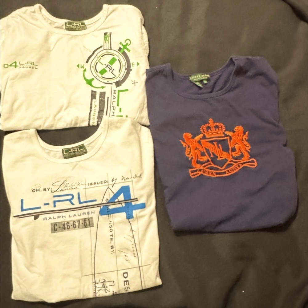 Ralph Lauren Active T-Shirt Bundle